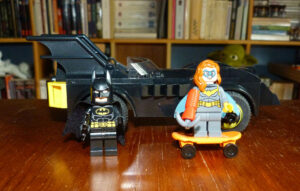 Batcave Lego Batman Batgirl Batmobile 76180
