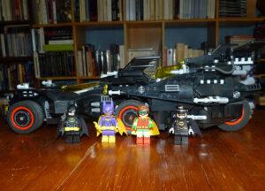 Batcave Lego Batman Batgirl Robin Alfred Batmobile 70917