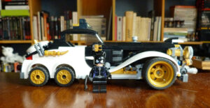 Batcave Lego Catmobile Catwoman