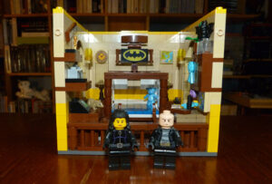 Batcave Lego chambre à coucher Angélique Fred K