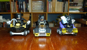 Batcave Lego Batman Catwoman Mighty Micros