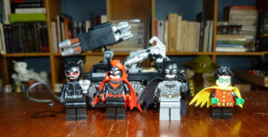 Batcave Lego Catwoman Batwoman Batman Robin Panzerwerfer