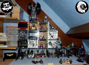 Batcave Lego MOC Un K à part