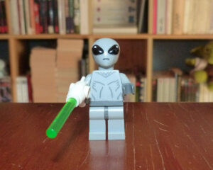 Lego Collectible figurine Series 6 alien col081