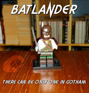 Lego Batman Highlander there can be only one in Gotham