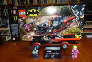 Batmobile classic tv series Batman Joker Lego 76188