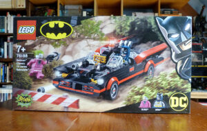 Lego Batman Batmobile 76188