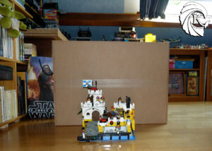 Livraison carton commande Lego