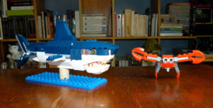 Créatures sous-marines Lego Creator 31088