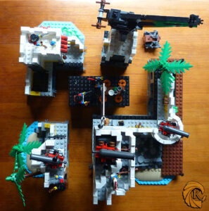 Lego Eldorado fortress modules