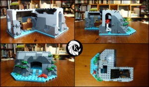 Eldorado fortress Lego souterrains catacombes salle trésor