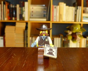 Lego Collectible Minifigs Series 13 sheriff col196
