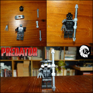 Yautja Predator Lego custom MOC