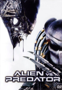 Affiche film AVP Alien vs Predator 2004
