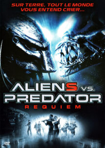 Affiche film AVP Alien vs Predator Requiem 2007