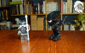 Xénomorphe alien yautja Predator Lego