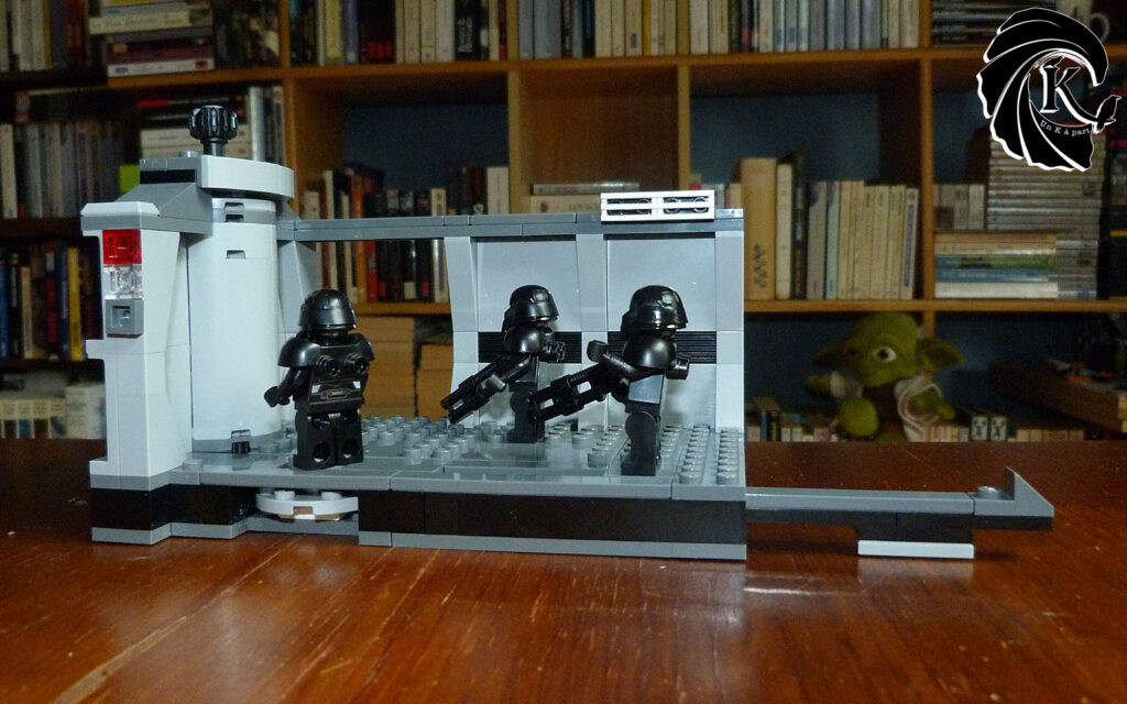 Attaque Dark Troopers Lego 75324