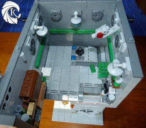 MOC Lego Batcave billets de banque