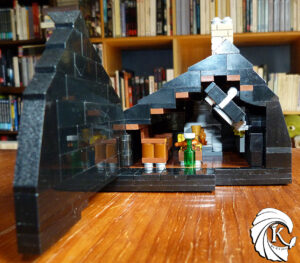 MOC Lego Batcave grenier