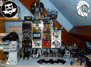 MOC Lego Batcave Fred Un K à part