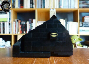 MOC Lego Batcave toit tour Wayne