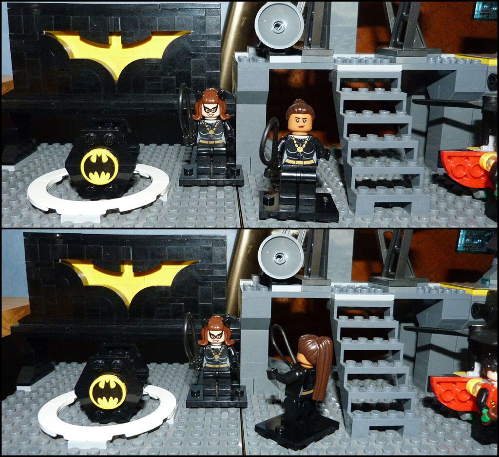 Catwoman Lego Eartha Kitt