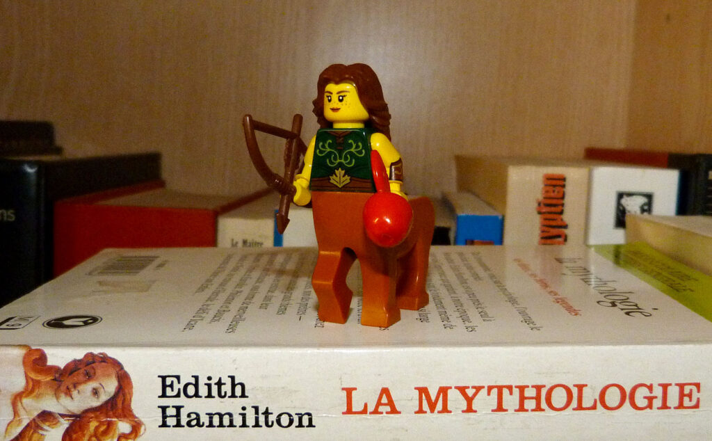Lego Collectible Minifigures Series 21 centaure col379
