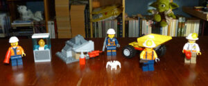 Lego City équipe minière 60184