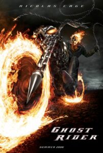 Affiche film Ghost Rider