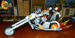 Ghost Rider mech moto Lego 76245