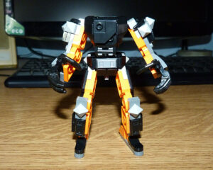 Ghost Rider Mech Lego 76245