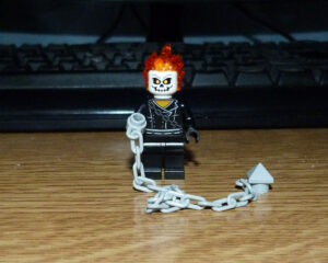 Minifig Lego Ghost Rider