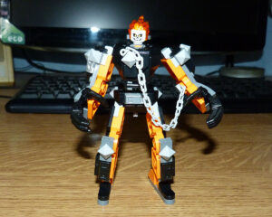 Ghost Rider robot Lego 76245