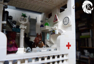 Infirmerie MOC Lego Batcave