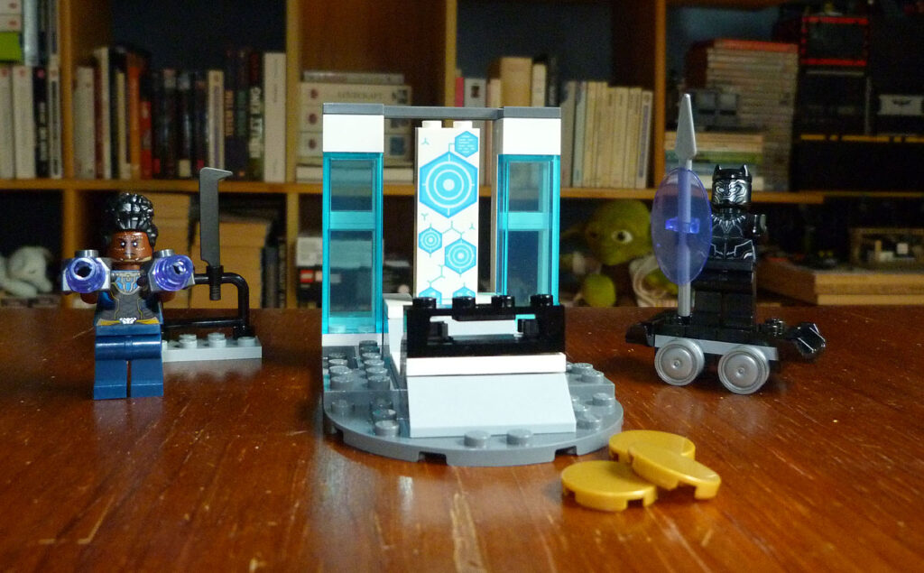 Labo Shuri Black Panther Lego Marvel 76212