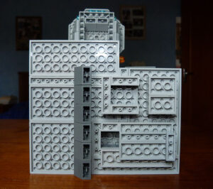 Structure plancher socle Lego