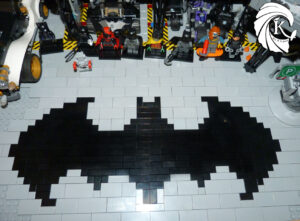 Logo Batman Lego