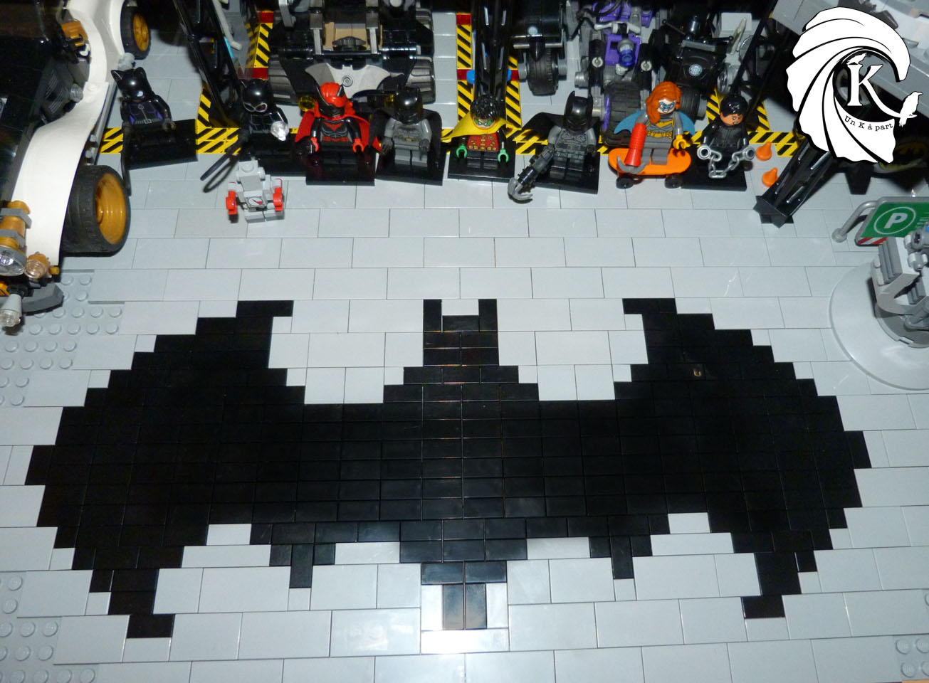 Lego Batcave MOC Batman