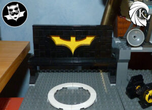 Logo Dark Knight Lego