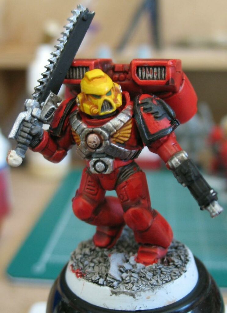 Space Marine assaut Warhammer 40K