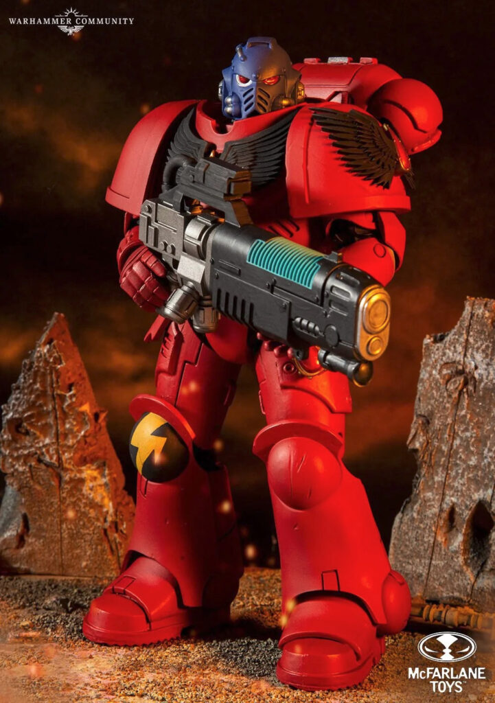 Space Marine Devastator Warhammer 40000