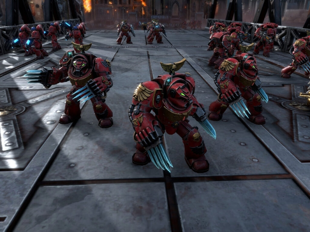 Space Marines Terminator Warhammer 40,000