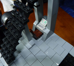 Lego ordinateur clavier console