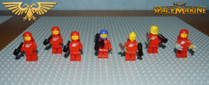Space marines Lego Espace vintage