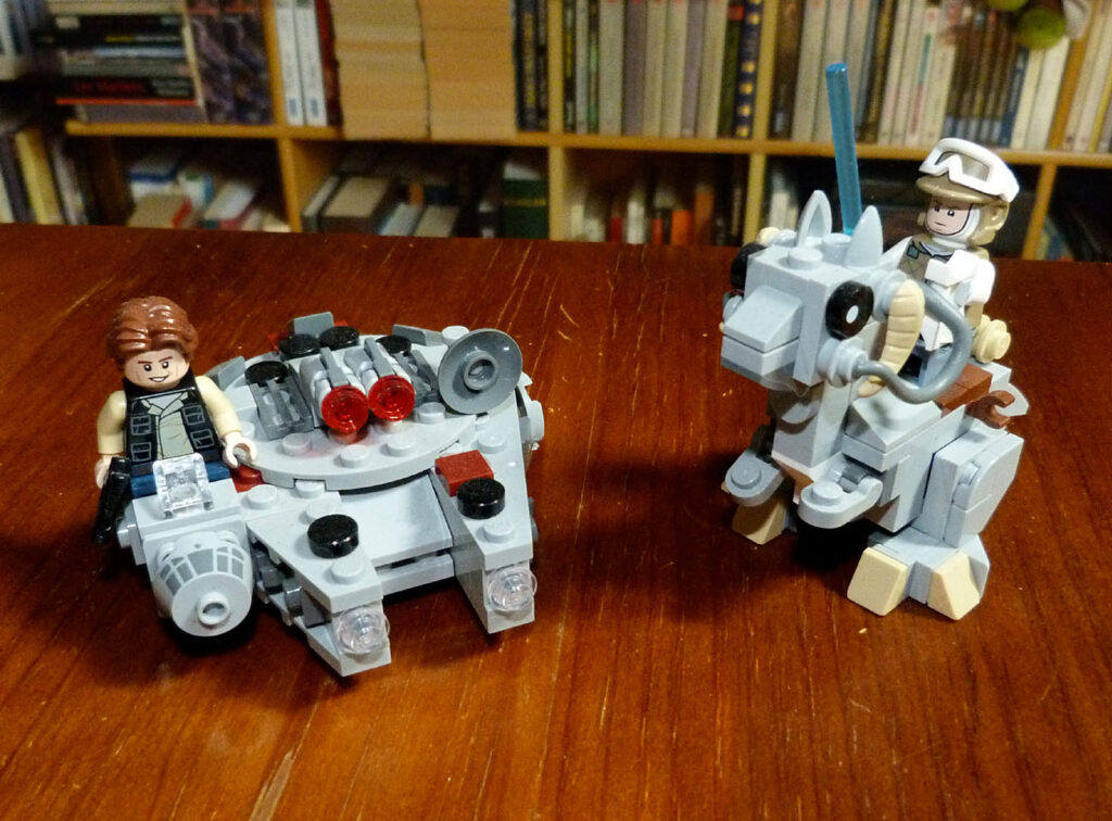 Lego Star Wars Microfighters