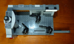 Dark Troopers couloir vaisseau Lego 75324