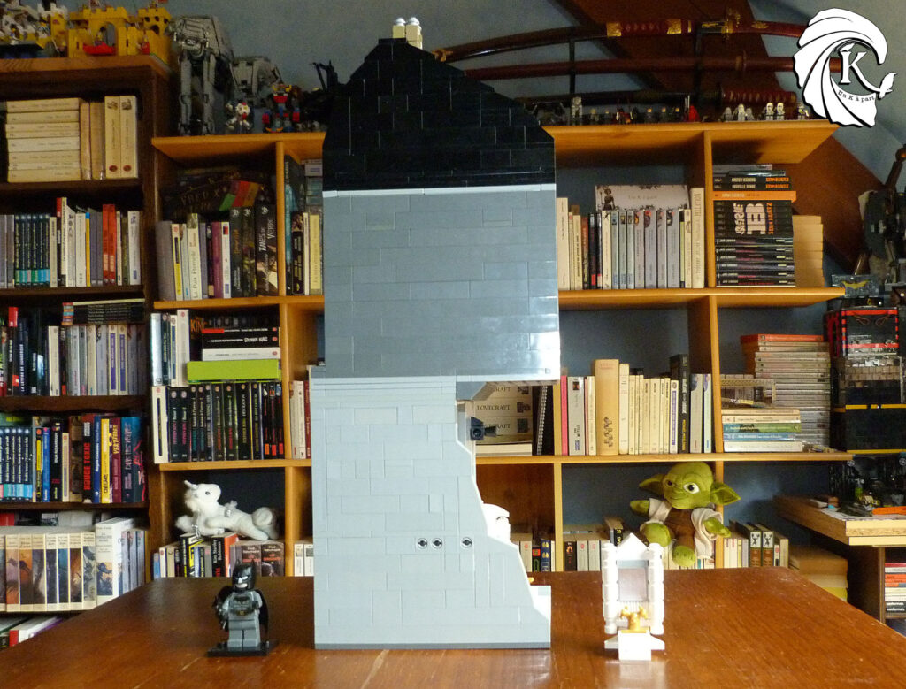 Lego MOC Wayne Tower