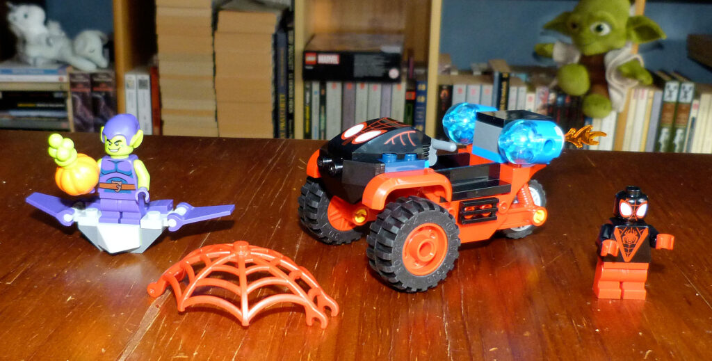 Techno trike Spider-Man Lego 10781