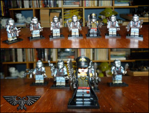 Armée impériale WH40K Lego Imperium