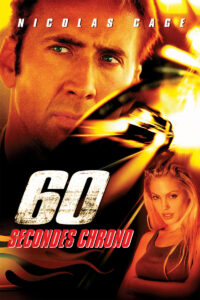 Affiche film 60 secondes chrono Dominic Senna Angelina Jolie Nicolas Cage 2000